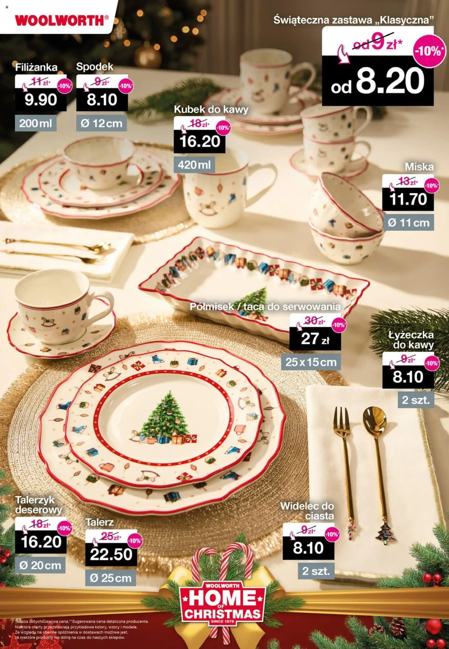 Woolworth Gazetka - Katalog świąteczny od 21.11.2025 | Strona: 63