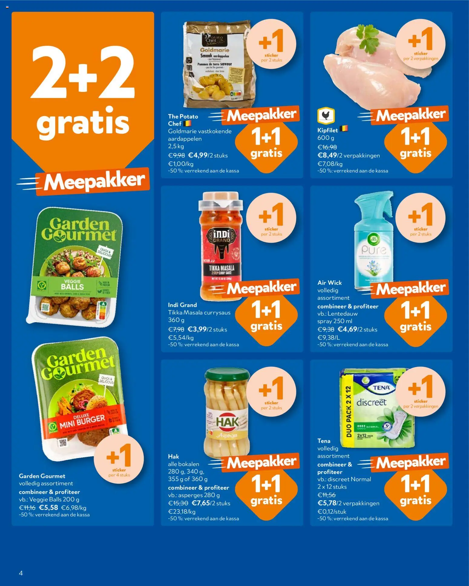 {H1} | Pagina: 4 | Producten: Asperges