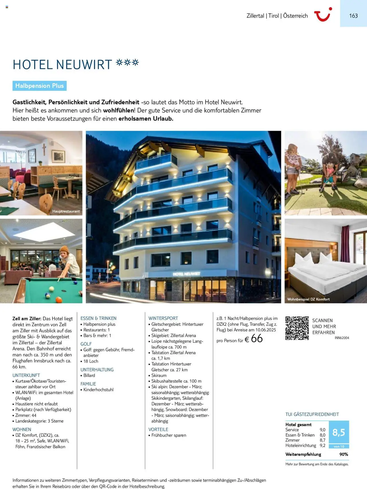 Aida - Urlaub mit eigener Anreise 2025/26 – gültig ab 01.11.2024 | Seite: 163 | Produkte: Ski, Snowboard