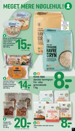 Valsemøllen mel eller kerner, Valsemøllen mel eller kerner 1 kg gyldig fra 09.11.2025 | Side: 15 | Produkter: Hvedemel, Mel, Havregryn, Spidskål