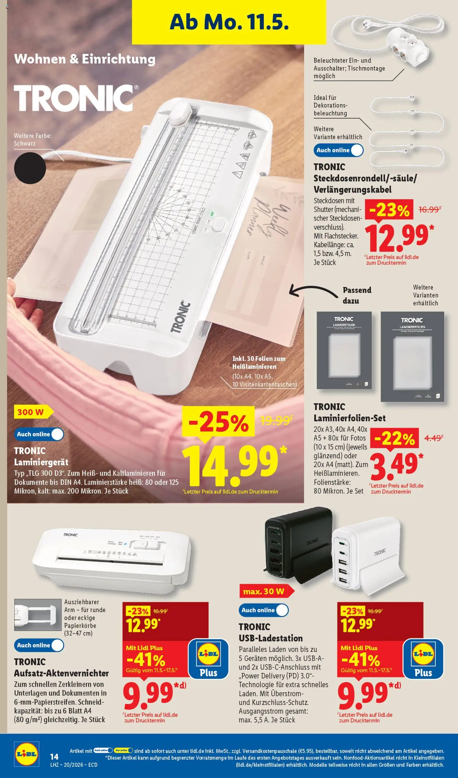 Lidl Prospekt – gültig ab 11.05.2026 | Seite: 6