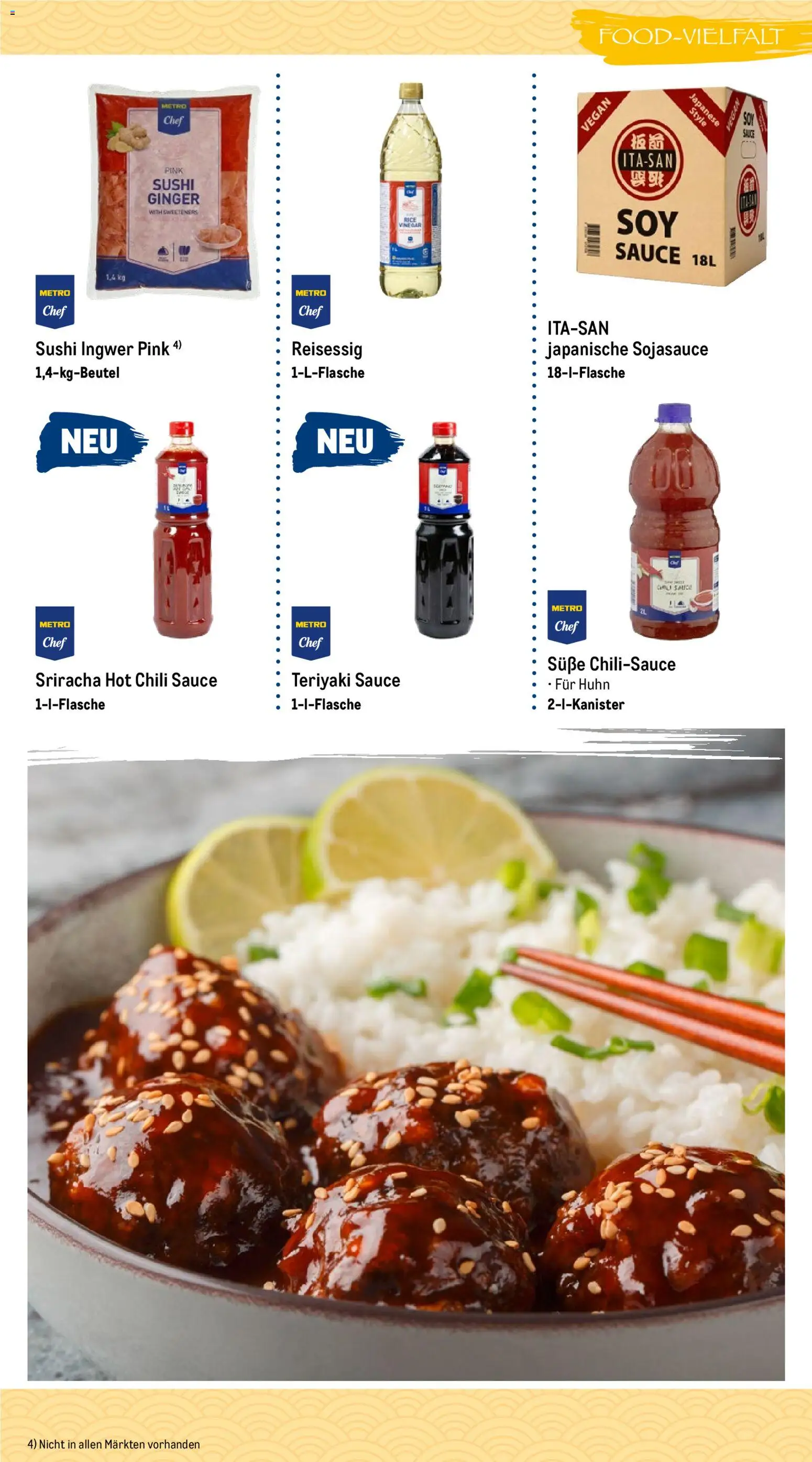 Metro Highlights Asiatische Gastronomie – gültig ab 01.01.2026 | Seite: 11 | Produkte: Chili
