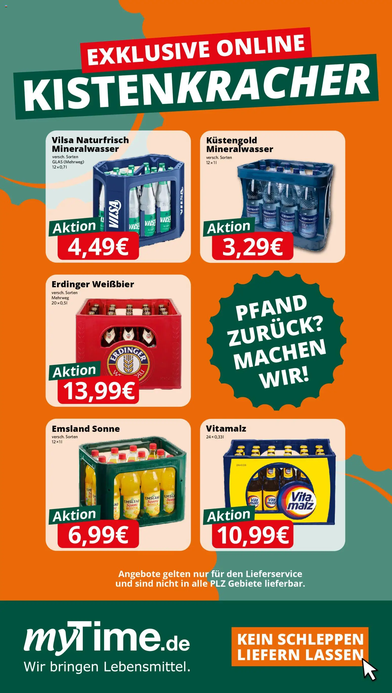 Famila Nordwest Prospekt 	 – gültig ab 16.02.2026 | Seite: 41 | Produkte: Erdinger, Weißbier, Mineralwasser