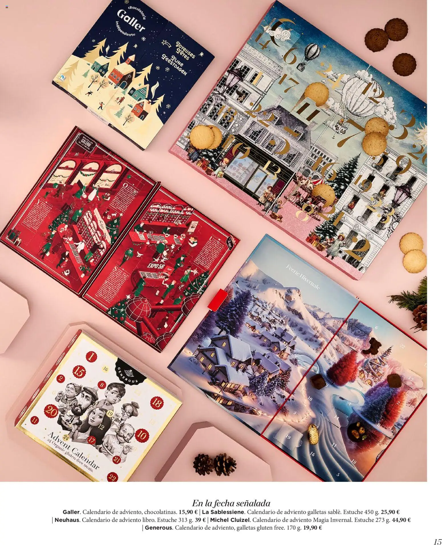 El Corte Inglés ofertas │ válido desde el 19.11.2025 | Página: 15 | Productos: Galletas