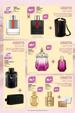 Müller Parfümerie Angebote ab 02.03.2026 gültig | Seite: 4 | Produkte: Rucksack, Toilette, Parfüm, Eau de Toilette