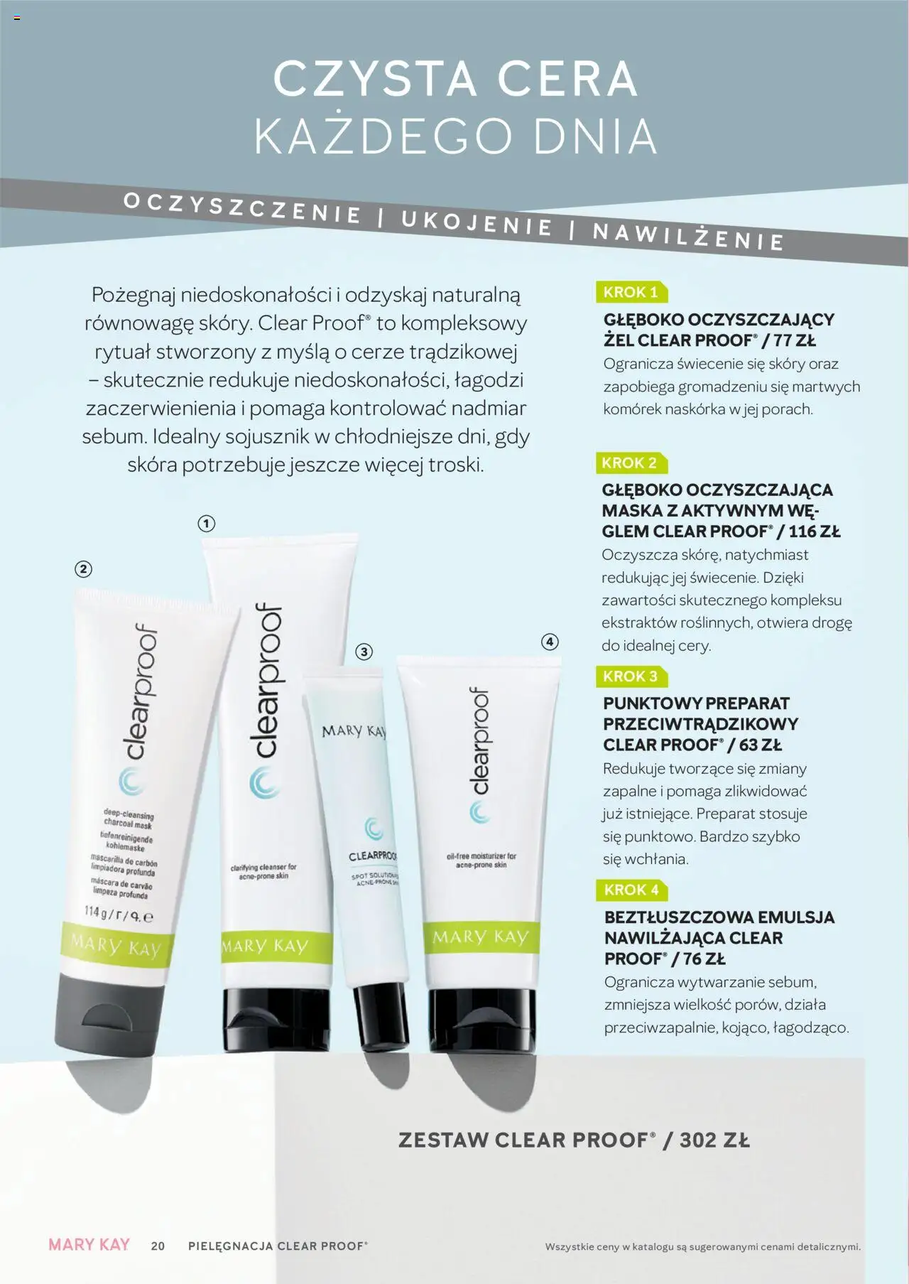 Mary Kay Katalog od 15.10.2025 | Strona: 20 | Produkty: Maska