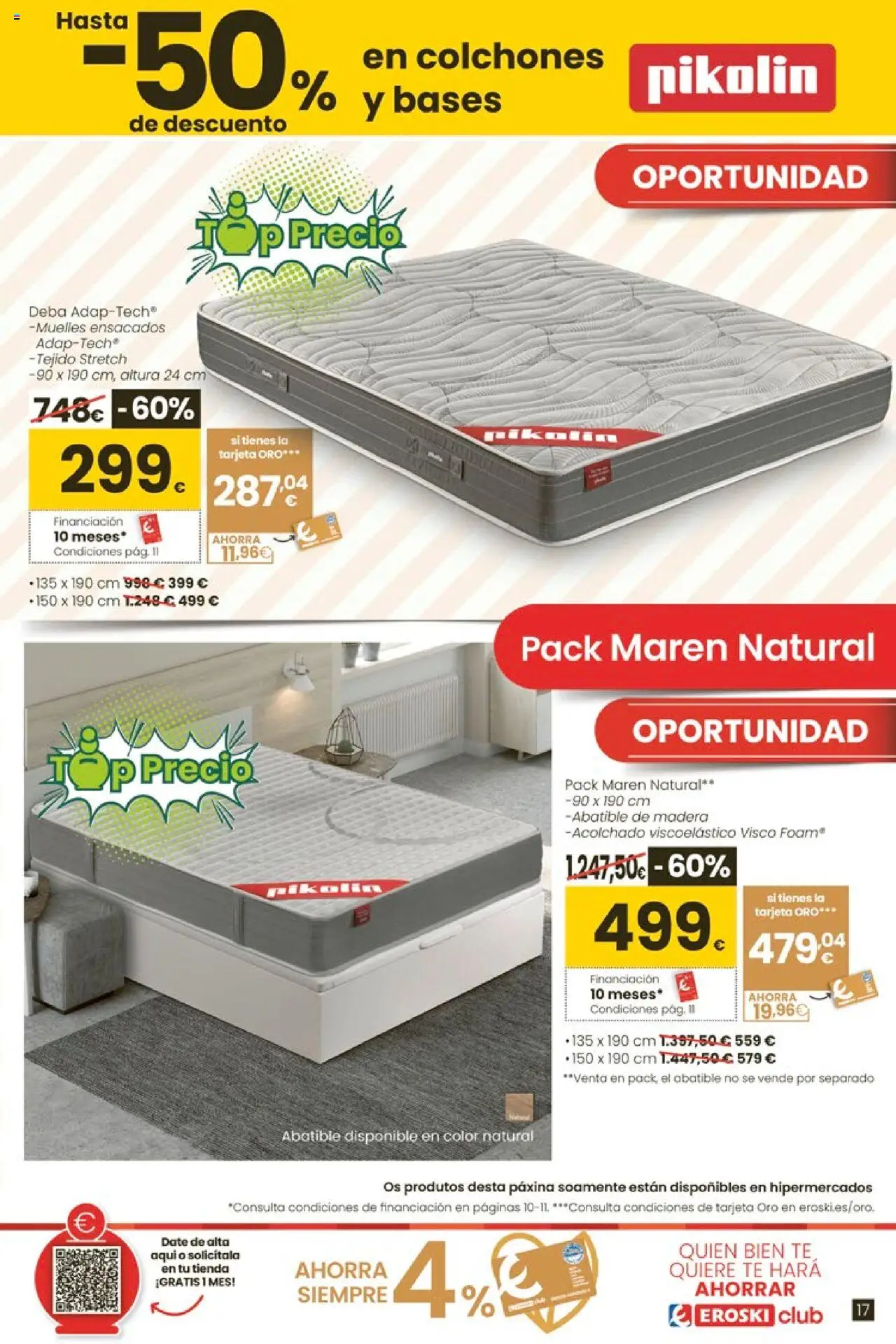 Eroski - Ahorra más con el Plan Renove │ válido desde el 18.09.2025 | Página: 17 | Productos: Té