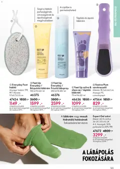 Katalógus Oriflame 2025/15 - amely érvényes a következő dátumtól: 22.10.2025 | Oldal: 123