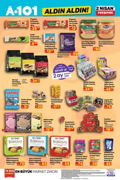 02.04.2026 tarihinden itibaren geçerli olan A101 kataloğu önizlemesi | Sayfa: 2