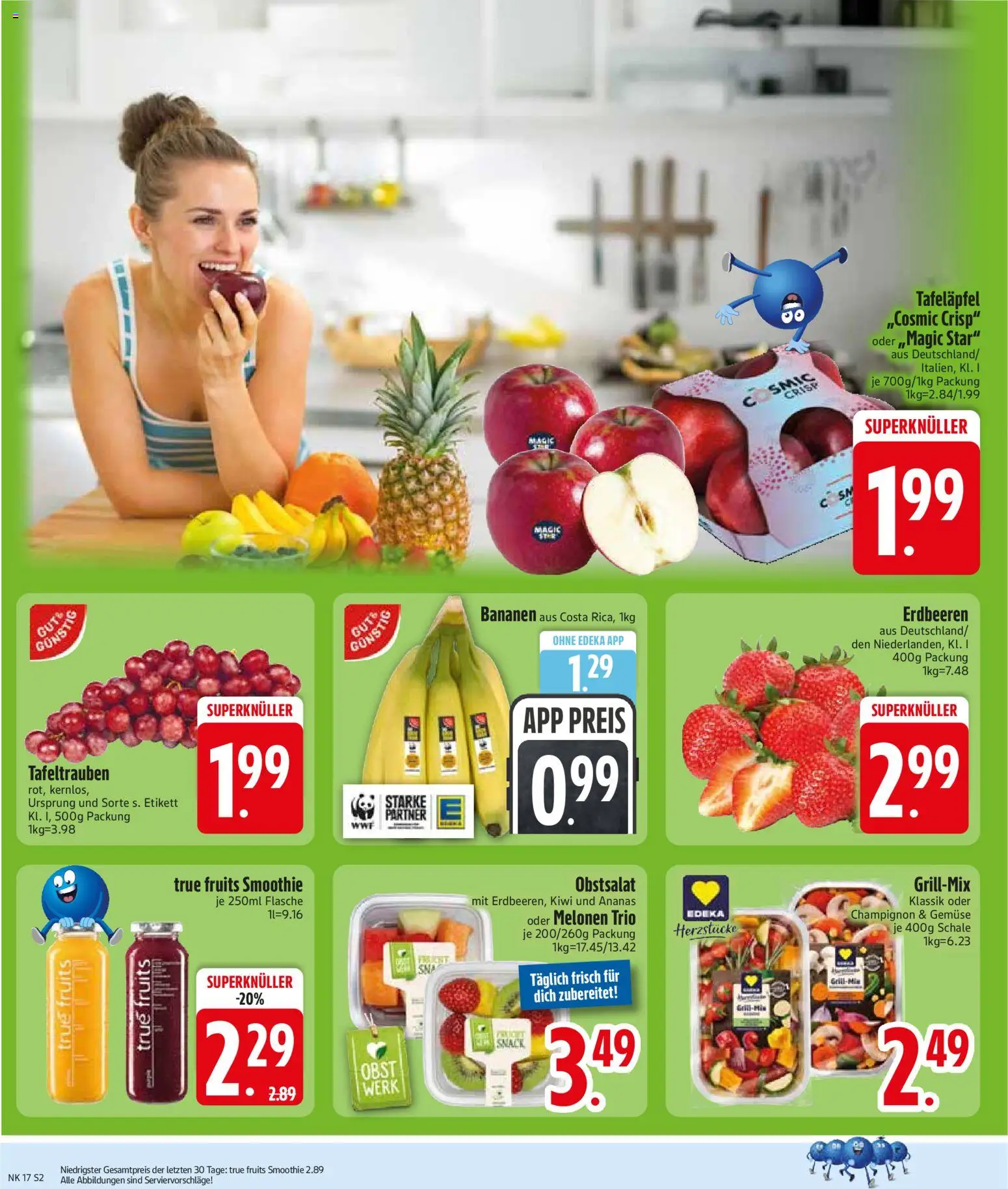 {H1} | Pagina: 4 | Producten: Champignon, Ananas, Elektromos húsdaráló, Kiwi