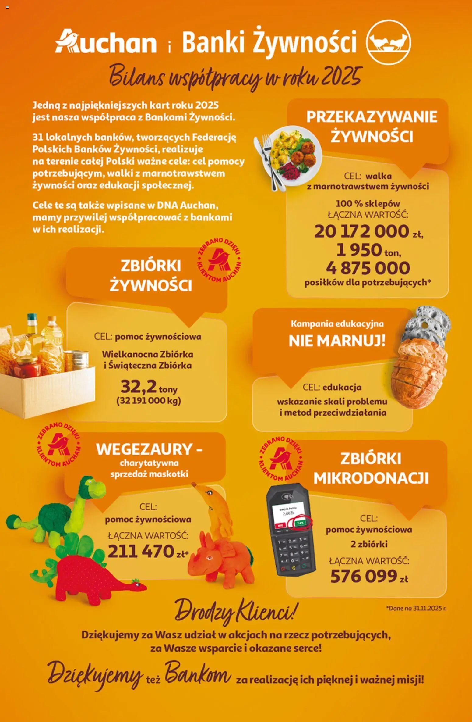 Auchan Gazetka - 30 Lat Hipermarket od 15.01.2026 | Strona: 44