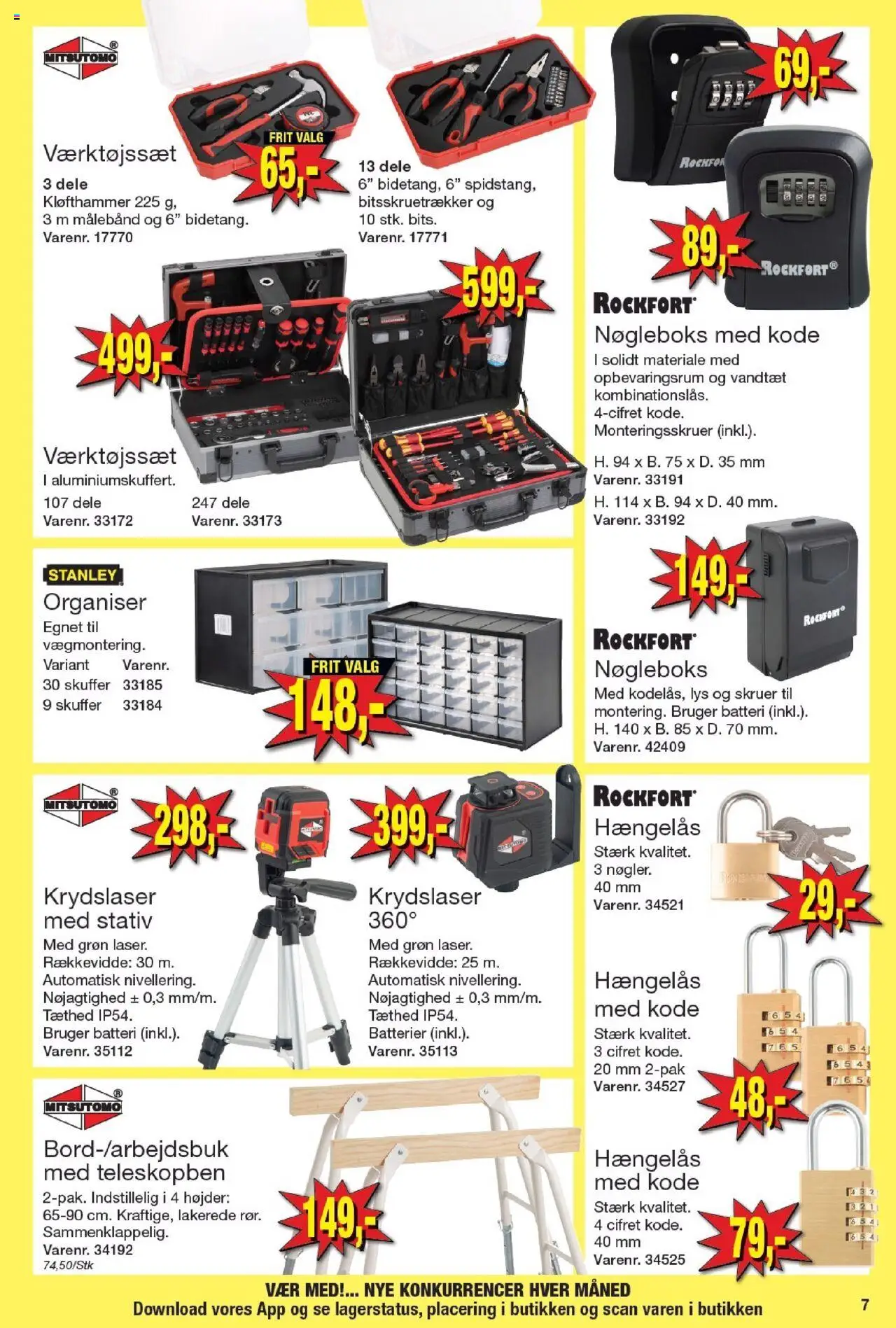 Harald Nyborg Tilbudsavis gyldig fra 07.08.2025 | Side: 9 | Produkter: Batterier, Batteri