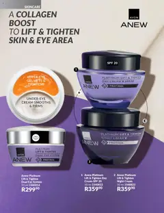 Avon specials catalogue – valid from 01.10.2025 | Page: 116 | Products: Cream, Night cream