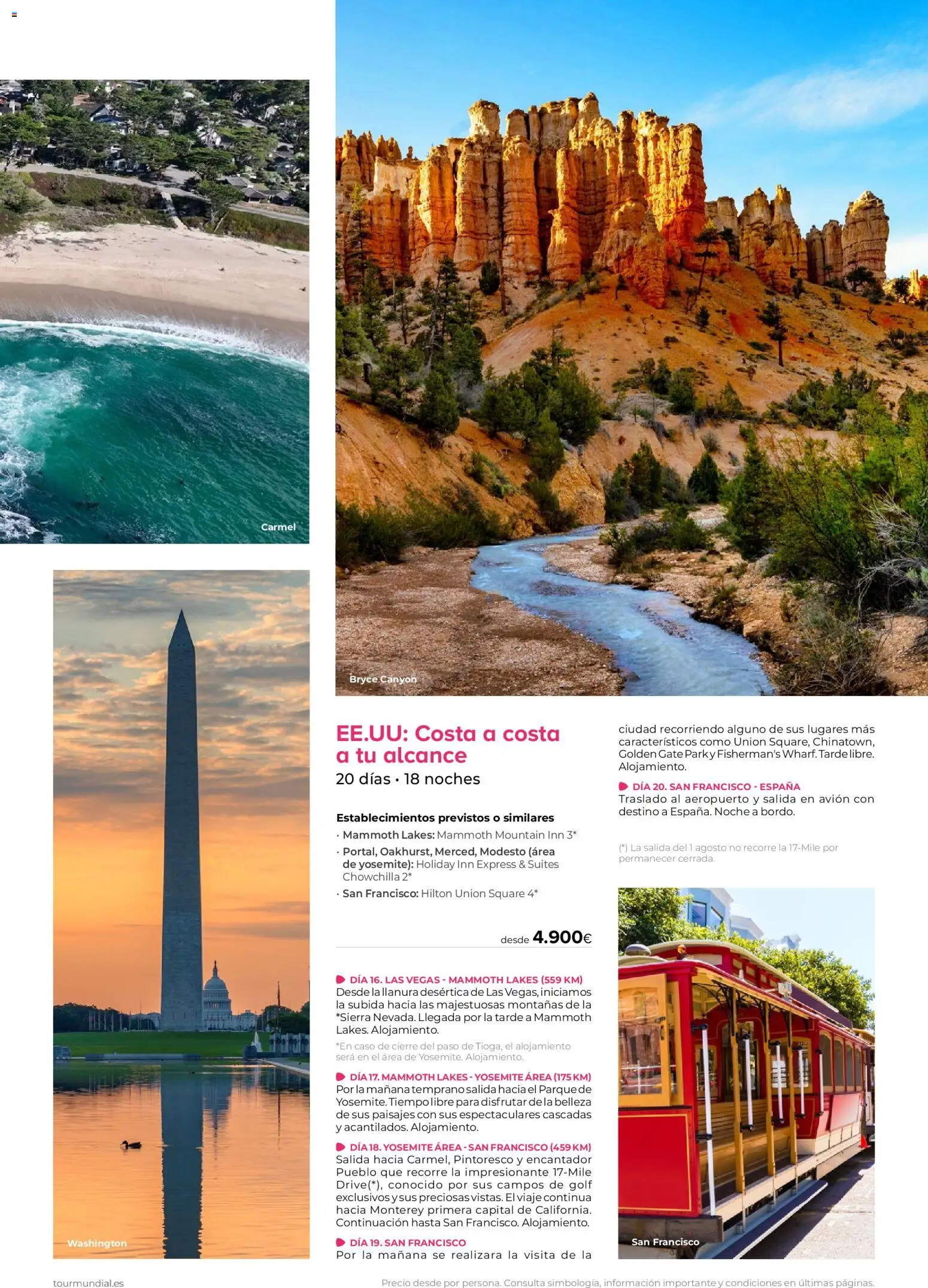 Viajes El Corte Inglés Norteamérica y Caribe │ válido desde el 01.01.2026 | Página: 55