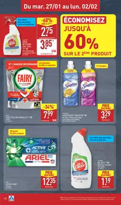 Aldi - Prévisualisation de Aldi - Catalogue de la semaine 5 valide à partir de 27.01.2026 | Page: 16