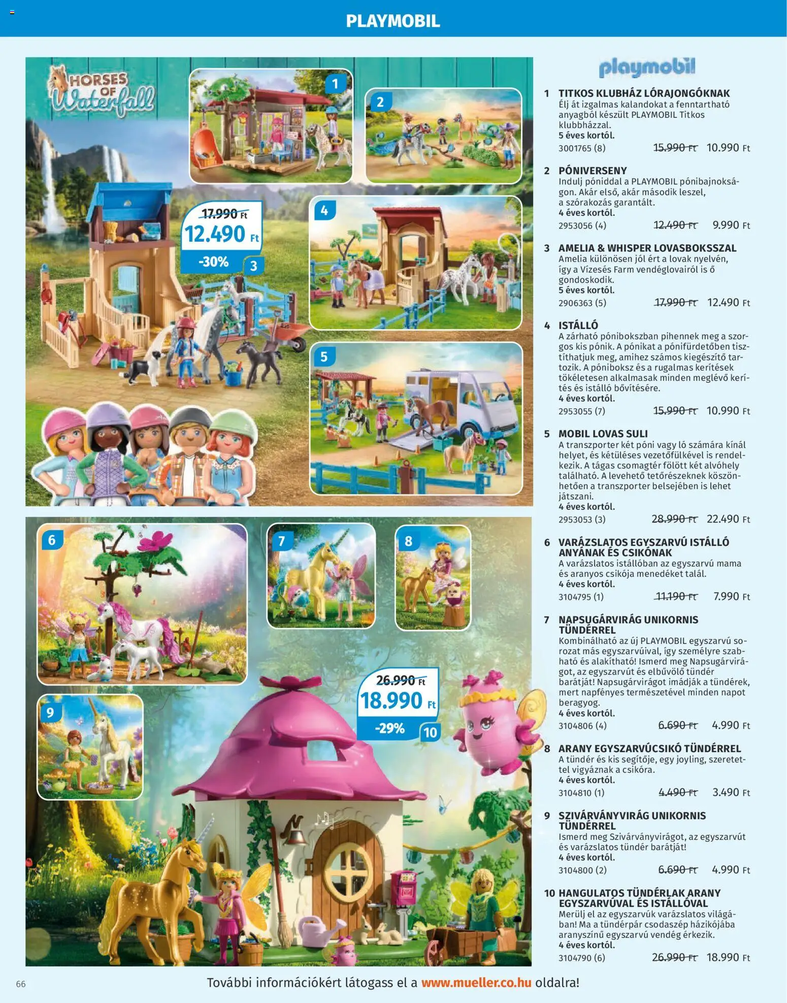 Müller akciós ujság - amely érvényes a következő dátumtól: 27.10.2025 | Oldal: 66 | Termékek: Só