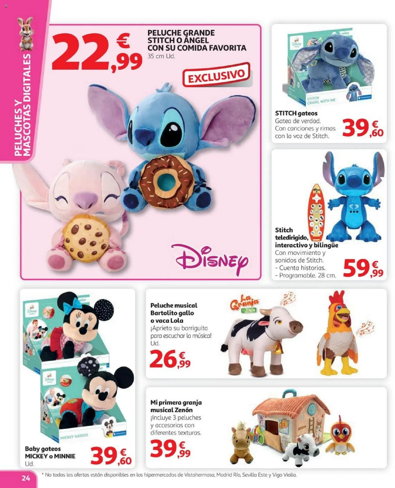 Alcampo - Juguetes HG Cat │ válido desde el 03.11.2025 | Página: 24