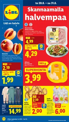 Katso Lidl tarjoukset - Helsinki voimassa alkaen 28.08.2025