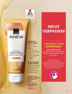 AVON Katalog Februar 2026 ab 01.02.2026 gültig | Seite: 119 | Produkte: Maske