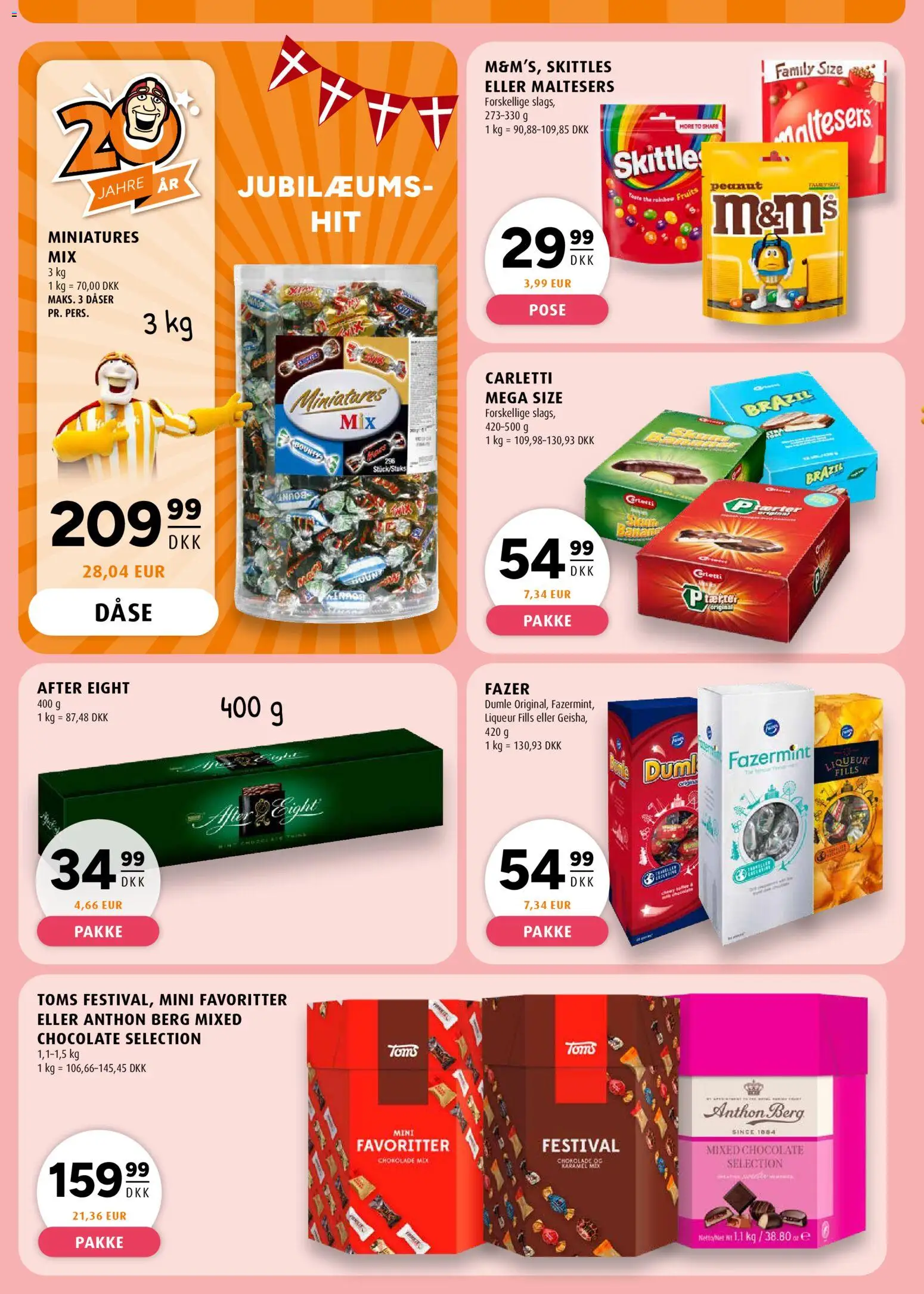 Scandinavian Park tilbudsavis – gyldig fra 26.03.2026 | Side: 16 | Produkter: Chokolade