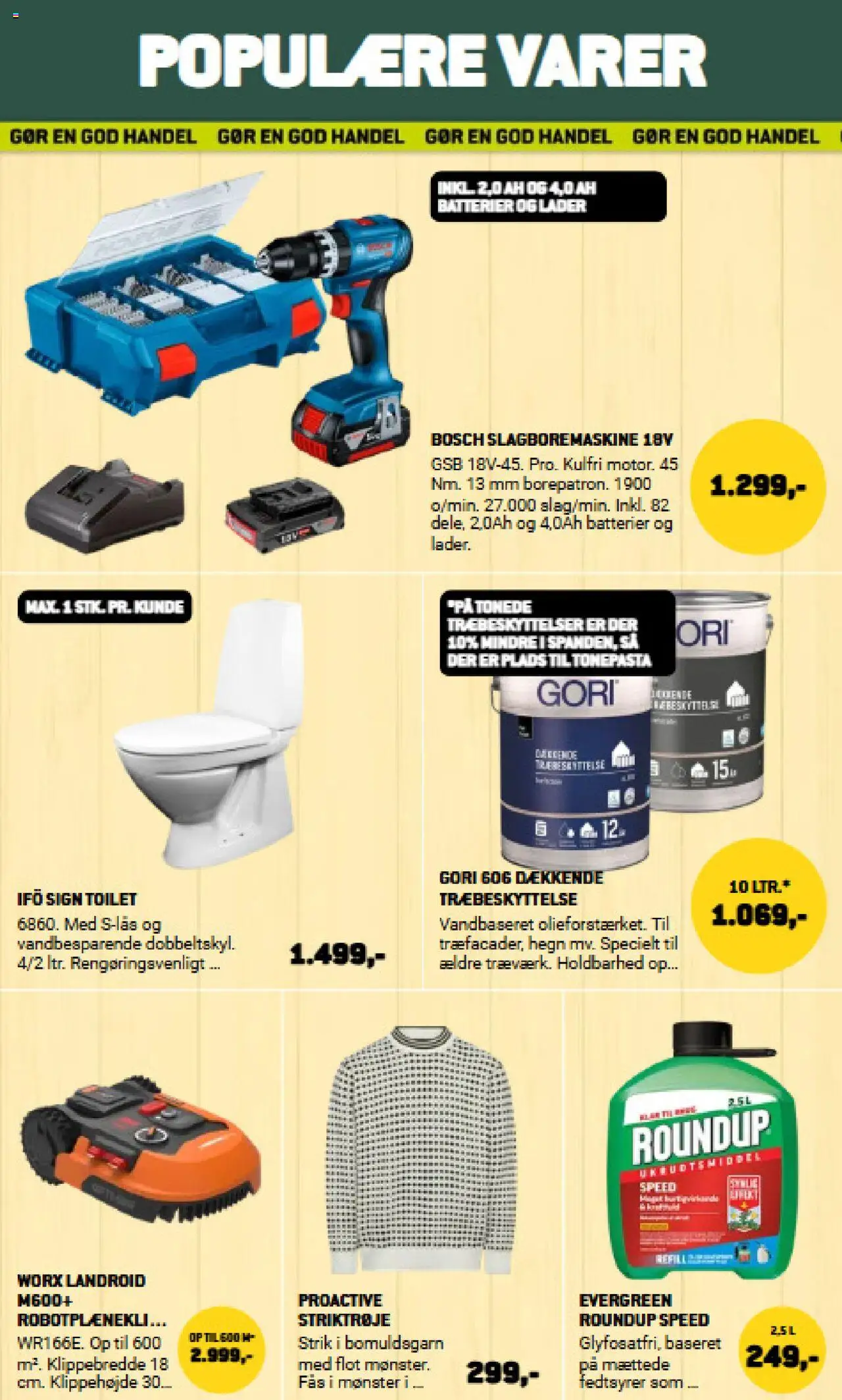 XL-BYG Tilbudsavis gyldig fra 08.08.2025 | Side: 5 | Produkter: Toilet, Batterier, Søm