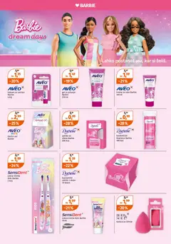 Müller katalog akcije – veljaven od 02.03.2026 | Stran: 17 | Izdelki: Balzam za ustnice, Gobica, Krema, Zobna scetka