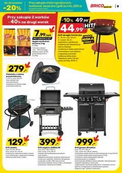 Pogląd oferty "Brico Marché gazetka" - ważna od 22.04.2026 | Strona: 9 | Produkty: Grill, Termometr, Grill gazowy, Półka