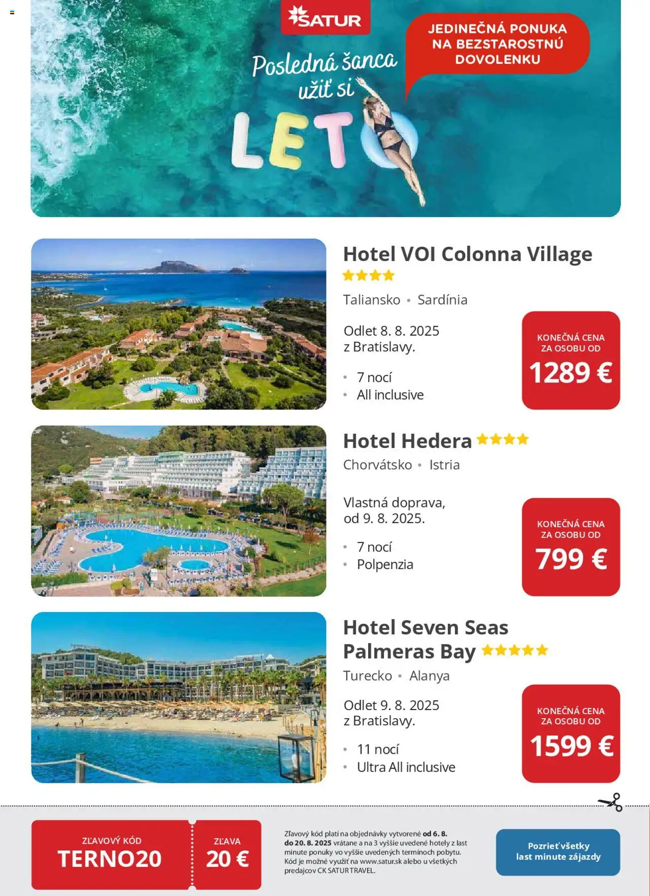 Terno leták │ platný od 07.08.2025 | Strana: 20