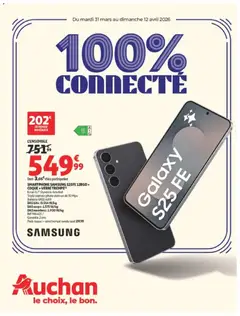Auchan - Prévisualisation de Auchan - High-tech & téléphonie valide à partir de 31.03.2026