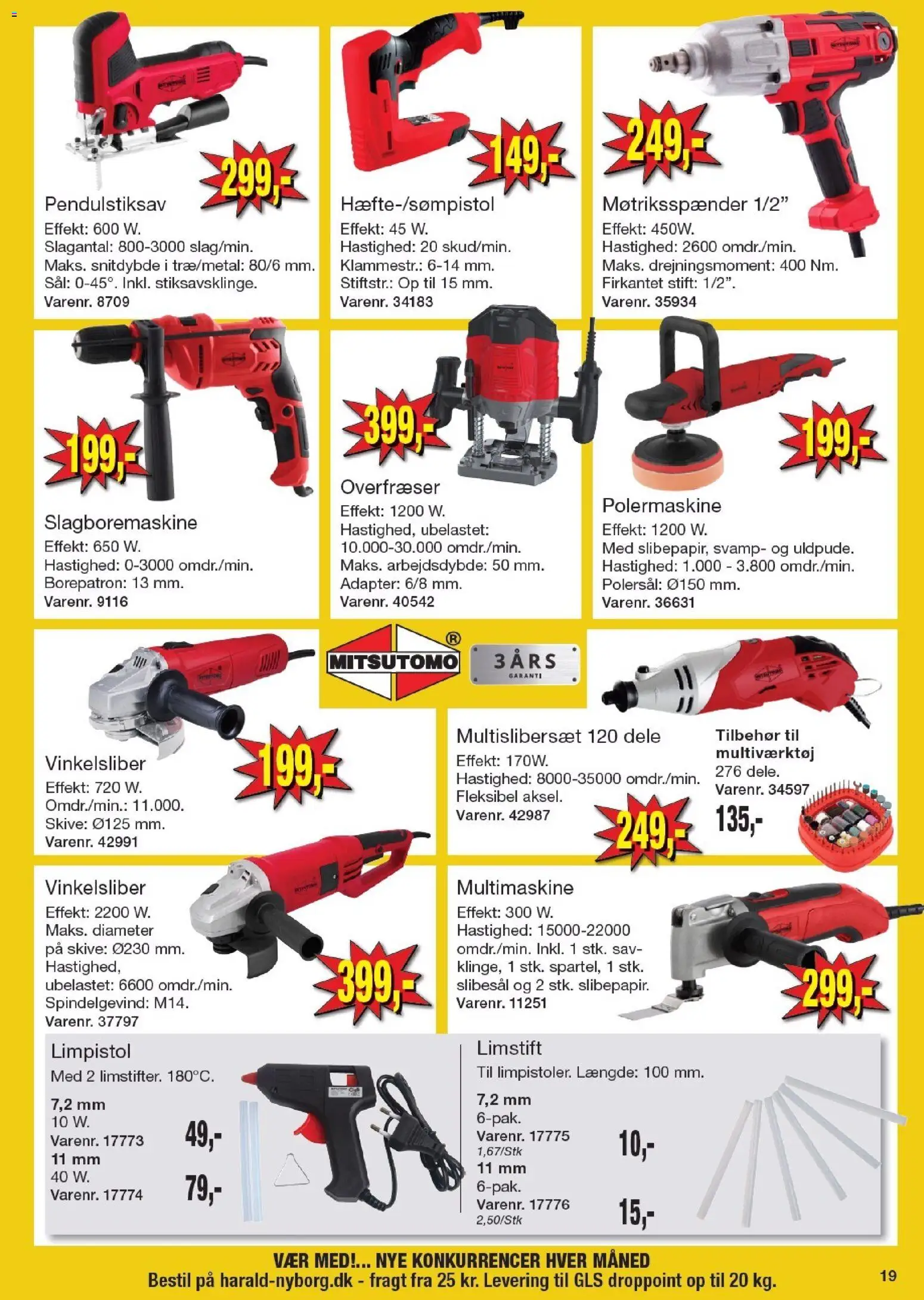 Harald Nyborg tilbudsavis – gyldig fra 19.02.2026 | Side: 19 | Produkter: Svamp