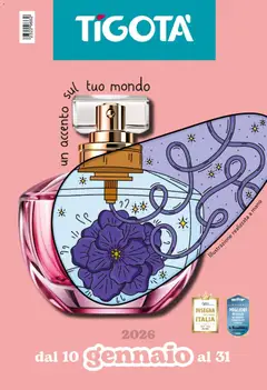 Anteprima del volantino Volantino Tigotà	 valido a partire dal 10.01.2026