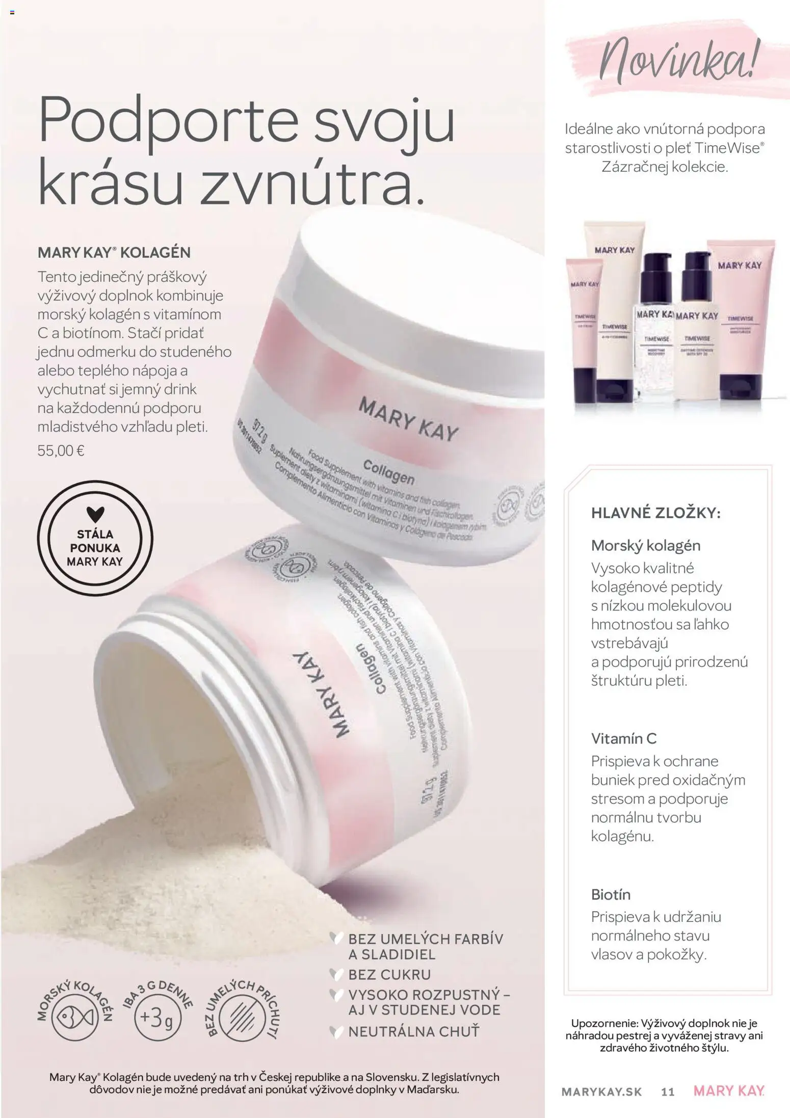 Nové Mary Kay akcie – leták je platný od 01.04.2026 | Strana: 11