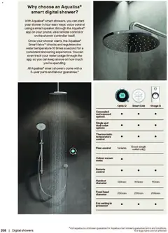 Preview of B&Q - Bathrooms valid from 16.12.2025 | Page: 208 | Products: Shower