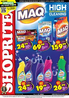 Shoprite specials catalogue – valid from 16.03.2026
