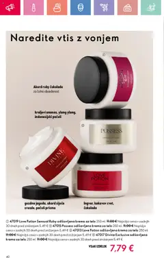 Oriflame katalog 12 │ velja od 24.08.2025 | Stran: 40 | Izdelki: Krema, Krema za telo, Cokolada