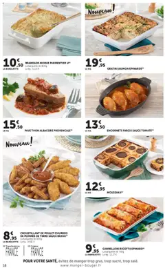  | Page: 18 | Produits: Morue, Pommes, Saumon, Pommes de terre