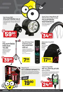 Motonet-mainoslehti voimassa 15.10.2025 alkaen | Sivu: 12 | Tuotteet: Harja, Voi, Pipo