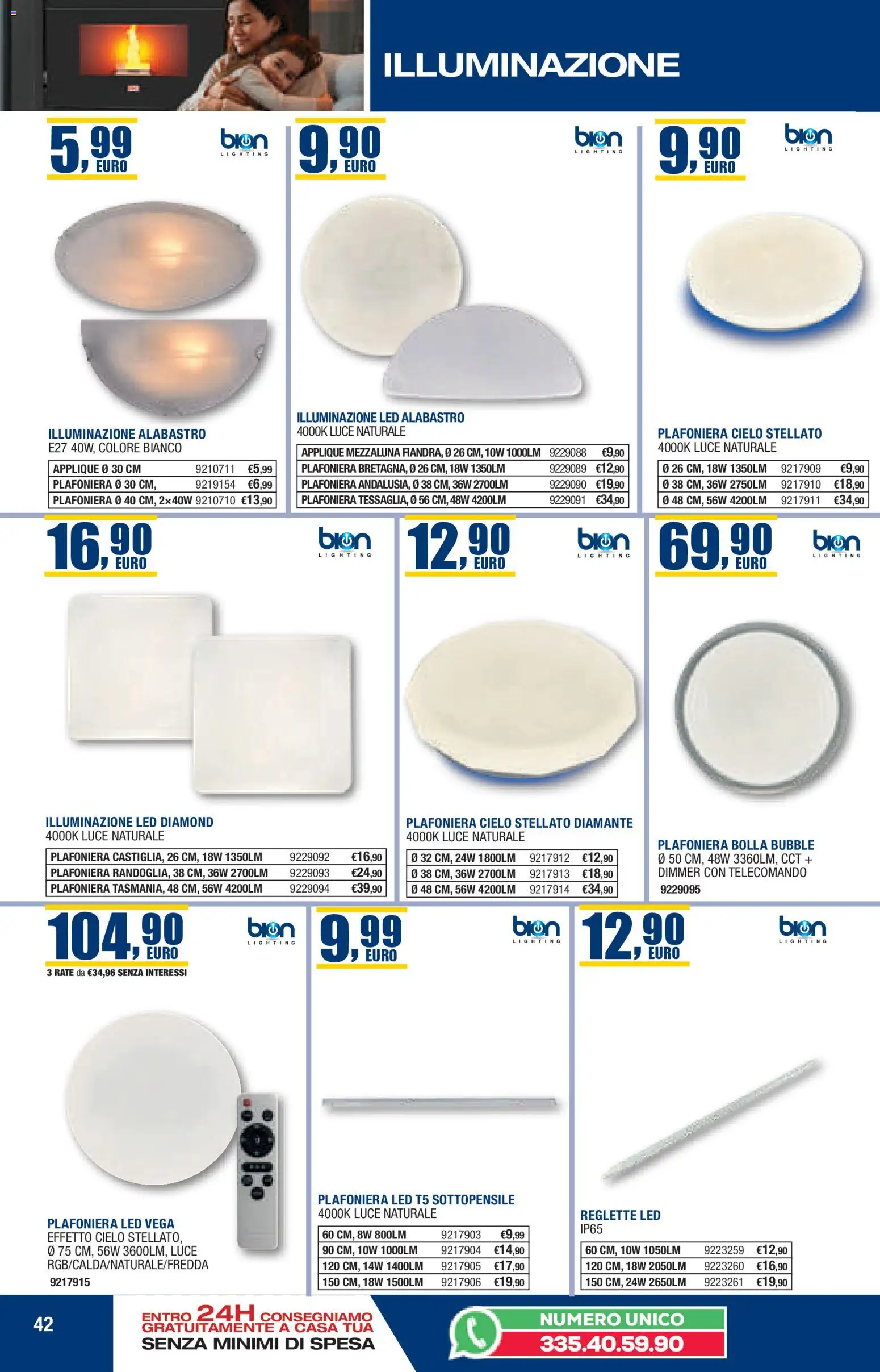 Volantino Self del 22.10.2025 | Pagina: 42 | Prodotti: Telecomando