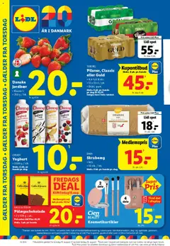 Eksempel på tilbudsavis Lidl - Weekend tilbud fra butik Lidl gyldig fra 14.08.2025