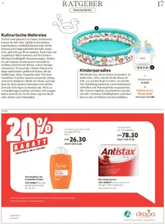 Migros Magazin  ab 15.07.2025 | Seite: 17