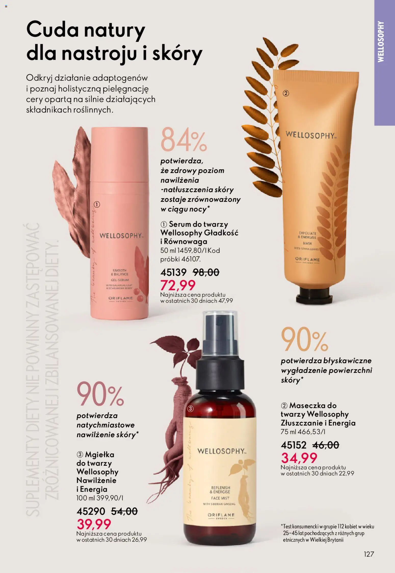 Oriflame Katalog 17 2025 od 03.12.2025 | Strona: 127 | Produkty: Serum do twarzy