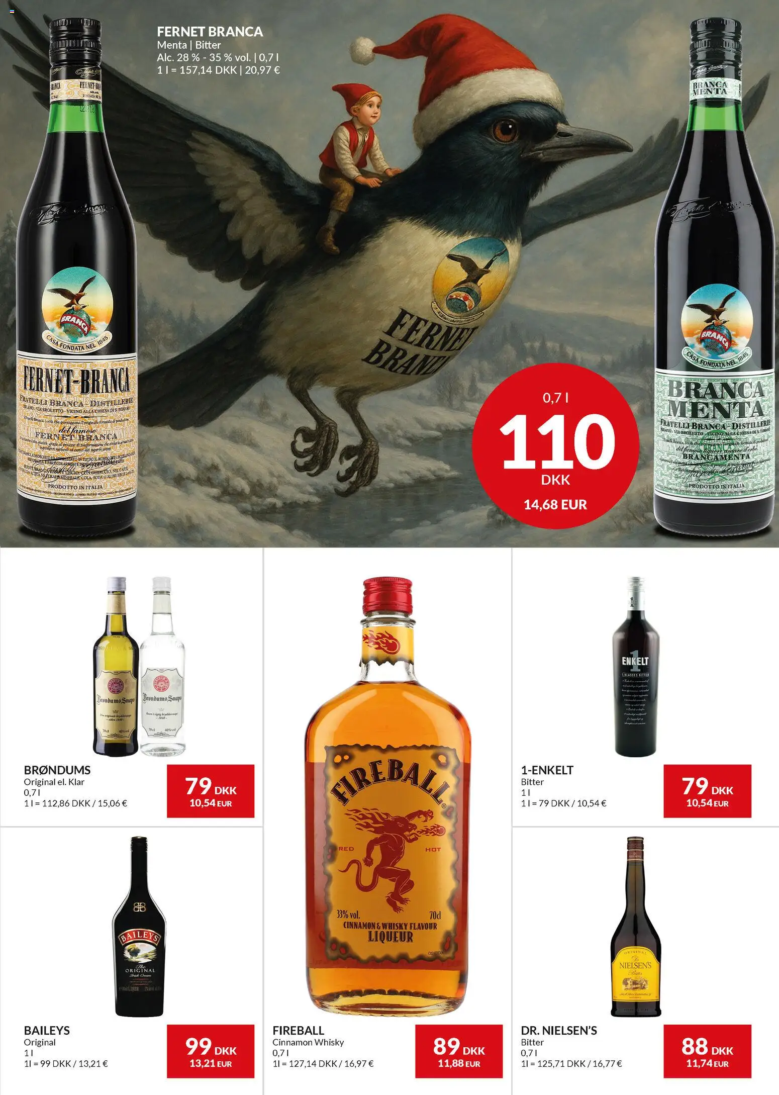 Nielsen Discount tilbudsavis – gyldig fra 27.11.2025 | Side: 20 | Produkter: Amendoins, Whisky