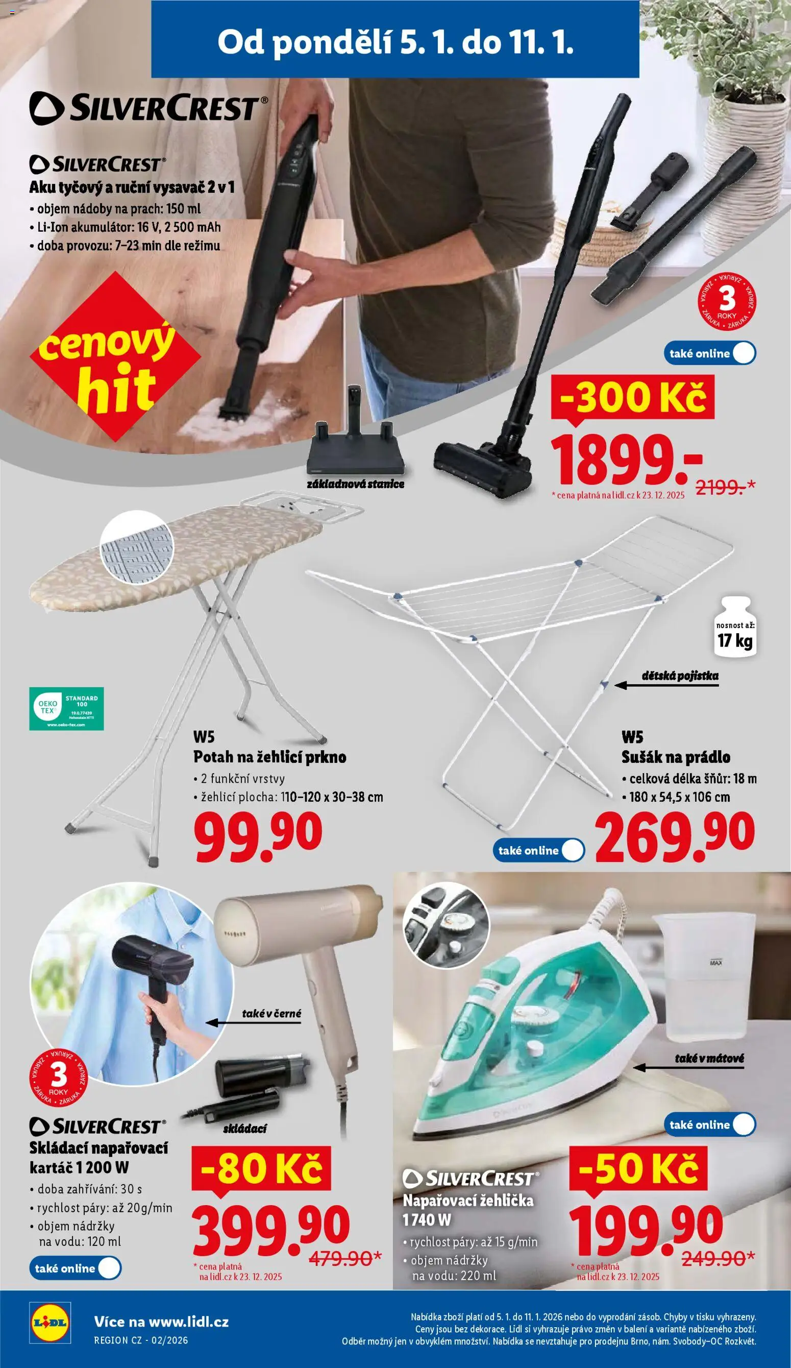 Lidl leták - Spotřební zboží od 05.01.2026 | Strana: 8