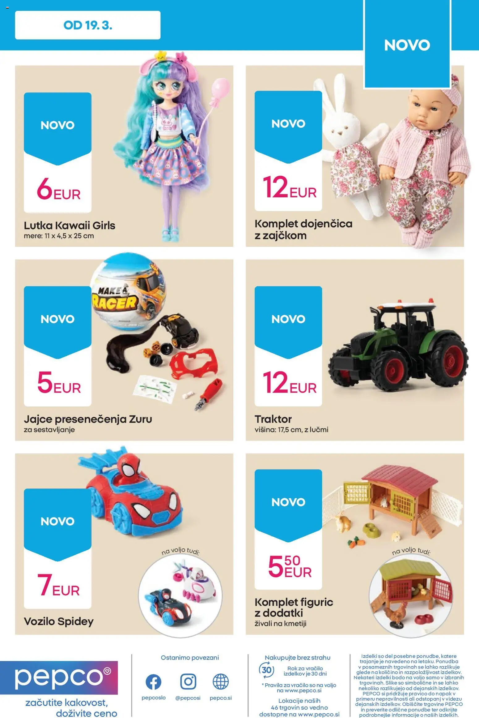 Novi Pepco katalog ponudbe – veljaven od 19.03.2026 | Stran: 11