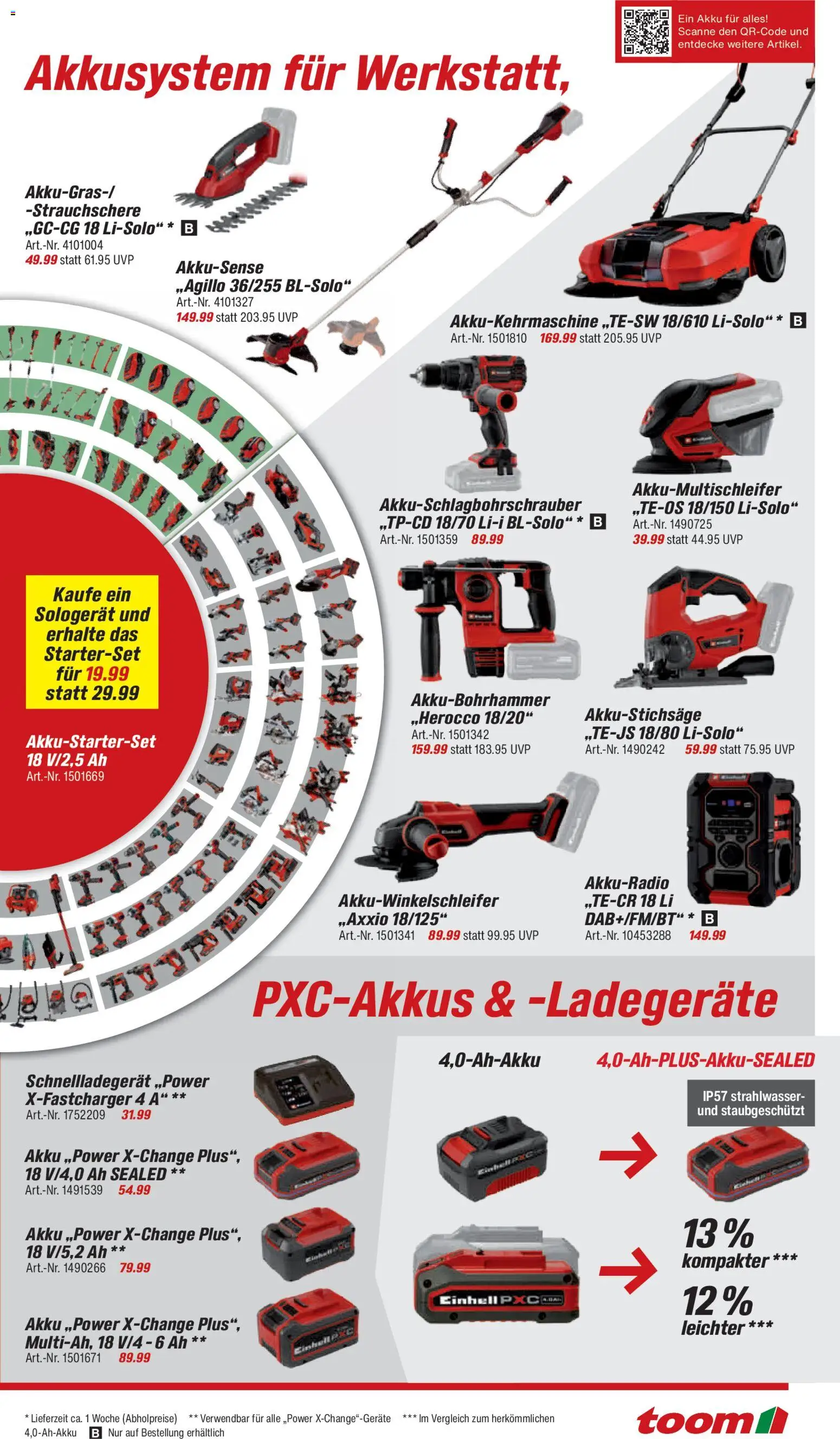 Toom Baumarkt Prospekt 	 – gültig ab 25.04.2026 | Seite: 21