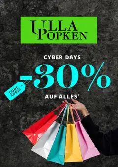 Ulla Popken - Cyber Monday ab 30.11.2025 gültig