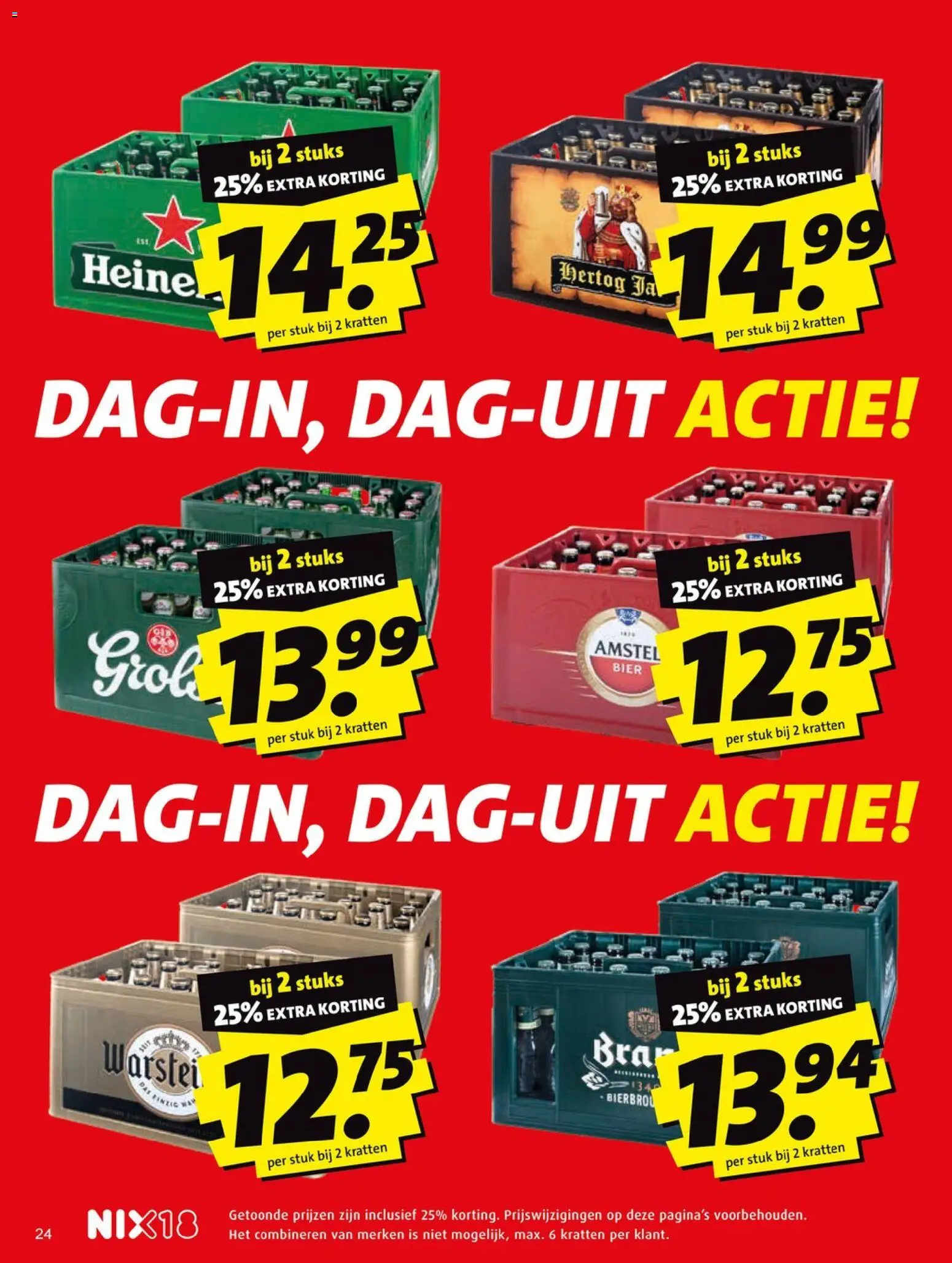{H1} | Pagina: 24 | Producten: Bier