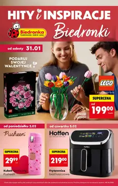 Pogląd oferty "Biedronka gazetka - Hity i inspiracje" - ważna od 31.01.2026