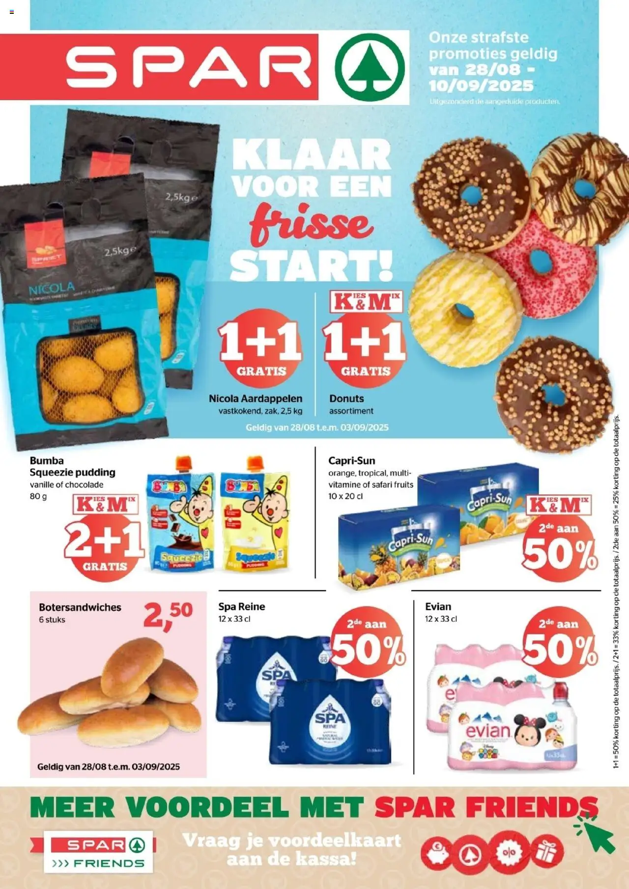  | Pagina: 1 | Producten: Donuts, Pudding, Chocolade
