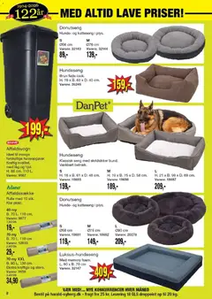 Harald Nyborg - Tilbudsavis gyldig fra 05.02.2026 | Side: 8 | Produkter: Seng